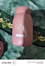 翊寧優(yōu)美可愛(ài)萌兔水杯l學(xué)生水杯創(chuàng)意禮品杯便攜隨身杯時(shí)尚玻璃杯 粉色萌兔杯1個(gè) 曬單實(shí)拍圖