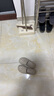 樸西厚底包頭半拖女士夏外穿洞洞鞋  淺沙色  35-36 曬單實(shí)拍圖