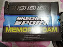 斯凱奇（Skechers）男鞋秋季厚底老爹鞋休閑熊貓鞋軟底運(yùn)動鞋237067 曬單實(shí)拍圖
