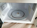 美的（Midea）微波爐家用小型20升轉(zhuǎn)盤加熱 智能菜單 一鍵解凍 殺菌電子除味 薄膜按鍵（M1-L213C） 曬單實(shí)拍圖