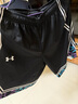 安德瑪（Under Armour）運(yùn)動(dòng)短褲男士夏季冰絲速干籃球褲涼感透氣休閑跑步健身訓(xùn)練五分褲 曬單實(shí)拍圖