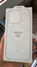 Apple/蘋(píng)果 iPhone 16 Pro 專用 MagSafe 透明保護(hù)殼 磁吸手機(jī)殼 蘋(píng)果原裝手機(jī)殼 曬單實(shí)拍圖