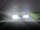 雪萊特汽車(chē)led大燈110W 超亮強光h7h11聚光燈泡改裝車(chē)燈遠近一體9005 曬單實(shí)拍圖