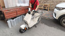 綠源電動(dòng)自行車(chē)LIVA7豪華版【續航70km-48V24A星恒鋰電】NFC智能解鎖前碟后陶液冷電機保十年 咖 曬單實(shí)拍圖