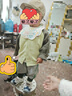 寶寶春秋休閑褲寬松嬰幼兒運動(dòng)褲嬰兒長(cháng)褲男春季韓版褲子女童春裝 灰色 100cm 曬單實(shí)拍圖