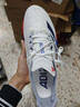 adidas ADIZERO BOSTON 12超輕馬拉松玻纖柱專(zhuān)業(yè)競訓跑鞋阿迪達斯   亮白/深藍/純寶石紅   41 曬單實(shí)拍圖