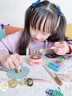 昂沐果凍蠟捏捏樂(lè )女孩子手工diy玩具10歲以上兒童7-9女生解壓玩具d1 火漆果凍蠟【新手嘗鮮款】 曬單實(shí)拍圖