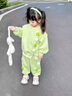 G.duck小黃鴨兒童套裝春季甜美一周歲女寶寶洋氣韓系春秋裝女童春秋裝 泡芙三色套裝粉色 100 建議90-100cm1歲半-2歲cm 曬單實(shí)拍圖