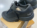 ARC'TERYX始祖鳥 AERIOS FL GTX 覆蓋防水 男子 徒步鞋 BLACK/PILOT/黑色/航空灰 6.5 曬單實(shí)拍圖