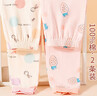 浪莎【7A抑菌+百棉】?jì)和镅?條裝女童睡褲大童秋冬毛褲學(xué)生保暖褲 曬單實(shí)拍圖