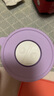 特百惠（Tupperware）開學(xué)季學(xué)生上班族便當(dāng)盒可微波飯盒湯碗小萌碗400ml單個(gè)裝 冰沙紫 曬單實(shí)拍圖