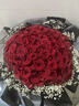 鮮花情99朵紅玫瑰鮮花束同城配送女朋友老婆生日花束表白禮物 完美經(jīng)典·99朵紅玫瑰鮮花花束 同城配送 支持預約日期 曬單實(shí)拍圖