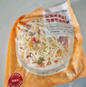 幸福西餅5分鐘加熱即食披薩6口味披薩組合6英寸早餐半成品空氣炸鍋食材 曬單實拍圖