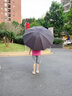 左都（ZUODU）全自動(dòng)雨傘超大號加固加厚結實(shí)防風(fēng)京東自營(yíng)加大傘雙人傘特大雨傘 曬單實(shí)拍圖