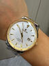 勞力士王子系列手表新款瑞士正品進(jìn)口男士男表十大品牌時(shí)尚夜光全自動(dòng)機械表 間金白面 40mm 曬單實(shí)拍圖