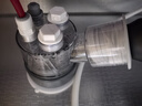 潛水艇（Submarine）廚房下水三通 洗菜盆凈水器洗碗機(jī)下水管三通接頭下水道防臭神器 【4】接水槽+凈水器 曬單實(shí)拍圖