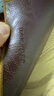駱易家（Lorica）  皮革桌旗新中式禪意茶席茶幾桌布茶臺布藝長條防燙茶桌墊布茶布 陌野【桌旗雙面可用】咖色棕色 【茶席】50*100cm【一片裝】 曬單實拍圖