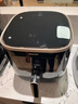 飛利浦（PHILIPS）海星空氣炸鍋 可視不用翻面 家用5.6L大容量 精準控溫 智能觸屏 七夕禮物 多功能全自動 HD9257  曬單實拍圖