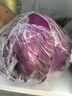 山東紫甘藍時(shí)令即食包菜紫皮蔬菜新鮮紫甘藍菜露天種植卷心沙拉菜 1500g（凈重去葉保鮮膜包裹） 曬單實(shí)拍圖