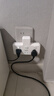 施耐德電氣 轉換插頭/品字形一轉三插座/ 適用于臥室廚房 3位分控轉換插座 曬單實(shí)拍圖