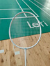 李寧（LI-NING）羽毛球拍王適嫻同款球拍雷霆60專(zhuān)業(yè)進(jìn)攻型單拍5U空拍 曬單實(shí)拍圖