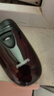 飛利浦（PHILIPS）【七夕情人節(jié)禮物】剃須刀電動男士刮胡刀電動刀 進口雙刀頭剃胡刀干電池便攜式須刨電須刀送老公 PQ206標配+收納包+電池+鼻毛器 曬單實拍圖