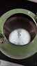 蘇泊爾SUPOR 鳴笛不銹鋼開水壺 復合底磁通燒水壺 2.5L綠色ES25TS01-G 曬單實拍圖