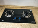 先科（SAST）燃氣灶天然氣煤氣灶雙灶家用灶具嵌入式臺式兩用玻璃灶臺 【TOP熱銷】雙旋猛火+熄保+全進風 天然氣5.2kW 曬單實拍圖