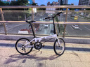 大行（DAHON）D6折疊自行車20英寸6速入門級折疊車成人學(xué)生通勤休閑單車KBC061 白色 曬單實拍圖