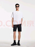 杰克·瓊斯（JACK&JONES）25年男裝莫代爾短袖t恤男士夏季潮流寬松柔軟垂感落肩白色半袖 A06本白色 L 曬單實拍圖