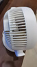 海爾（Haier）空氣循環(huán)扇電風(fēng)扇臺(tái)式風(fēng)扇桌面家用小型臺(tái)扇小風(fēng)扇輕音廚房壁扇宿舍臥室辦公搖頭渦輪換氣扇 【預(yù)約定時(shí)】遙控節(jié)能款HFX-Y2049A 曬單實(shí)拍圖