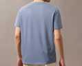 Calvin KleinJeans25春夏男士潮流休閑ck城市路牌印花純棉針織T恤4RB855G CFF-星藍(lán) M 曬單實(shí)拍圖