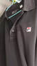 FILA 斐樂(lè)官方易烊千璽同款男士短袖POLO衫2025年舒適休閑針織上衣 曬單實(shí)拍圖
