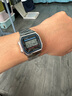 卡西歐（CASIO）小銀表小金表 潮流復(fù)古夜光石英防水小方塊手表電子表 生日禮物 A168WA-1WDF 曬單實(shí)拍圖