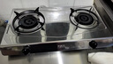 萬(wàn)家樂(lè )【ITB91·無(wú)需開(kāi)孔】燃氣灶液化氣灶臺  5.0kW大火力不銹鋼煤氣灶雙灶臺家用臺式燃氣灶具液化氣 曬單實(shí)拍圖