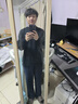 李寧套頭無(wú)帽衛衣男女同款2025秋冬加絨時(shí)尚復古運動(dòng)上衣AWDVJ43 曬單實(shí)拍圖