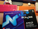 藍寶石AMD 9070XT/7900XT/XTX 電競游戲設計臺式機電腦deepseek AI人工智能渲染直播光追顯卡 RX9070XT 16G 脈動(dòng) 曬單實(shí)拍圖