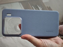 小米（MI）Xiaomi 15 Pro手機殼 原裝原廠(chǎng)液態(tài)硅膠保護殼 深紫色 曬單實(shí)拍圖