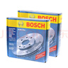 博世（BOSCH）剎車(chē)盤(pán)前盤(pán) 汽車(chē)制動(dòng)盤(pán) 剎車(chē)碟 前輪兩片 適用于 下單請備注車(chē)型 年款 排量 曬單實(shí)拍圖