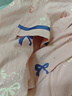 芬騰睡衣女季新款5A抑菌純棉月子服防螨女士家居服套裝軟棉棉 曬單實(shí)拍圖