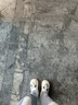 鉑吶苓洞洞鞋女款2025新款可愛小狗拖鞋女夏外穿豆豆鞋網(wǎng)紅爆款黑色涼鞋 【小狗無語】-白色洞洞鞋 36-37 曬單實拍圖