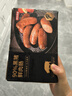 京東京造90%黑豬鮮肉腸900g 純黑豬肉烤腸配料極簡(jiǎn)不含淀粉雞肉 曬單實(shí)拍圖