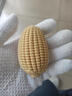 QMXD龍雪實(shí)心玉竹精雕刻玉米金玉滿堂文玩實(shí)心竹手把件手工打磨茶寵 40*60實(shí)心竹字玉米把件+配飾 曬單實(shí)拍圖