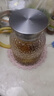 富光耐熱玻璃涼水壺大容量家用果汁杯花茶杯茶壺冷水壺錘紋壺1200ML 曬單實(shí)拍圖