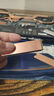 佳翼（JEYI）石墨烯導熱散熱片 M.2 SSD/內存條散熱器 超薄0.1mm柔性導熱貼 高效降溫 適用筆記本PS5臺式機 曬單實(shí)拍圖