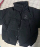 森馬（Semir）史努比系列羽絨服女立領(lǐng)寬松插肩袖2024冬三防外套109724113013 曬單實(shí)拍圖
