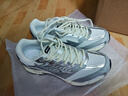 美津濃（MIZUNO）SPEED 2010 25年新款透氣男鞋緩震運動(dòng)鞋潮流復古跑鞋 02/白色/銀色 41 (265mm) 曬單實(shí)拍圖