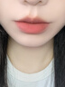 LiLiA準孕婦口紅潤唇口紅二合一滋潤保濕化妝品不掉色不沾杯女適合素顏 【提亮膚色】口紅-巖茶肉桂 曬單實(shí)拍圖