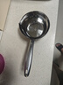 美廚（maxcook）316L不銹鋼水瓢水勺 家用商用舀水瓢水舀子舀水勺16cm MCPJ2348 曬單實(shí)拍圖