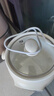 美的（Midea）電燉鍋煲湯鍋燉湯鍋 1.5h快燉 陶瓷燉湯盅母嬰輔食鍋熬粥 1.5L 電燉盅白瓷柔燉大功率MD-DGE1556 曬單實拍圖